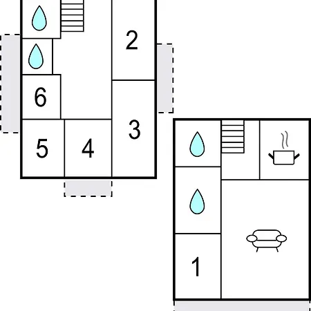 Dom wakacyjny Lovely In With Wifi *