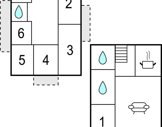 Сasa de vacaciones Lovely In With Wifi Grzybowo (West Pomeranian)